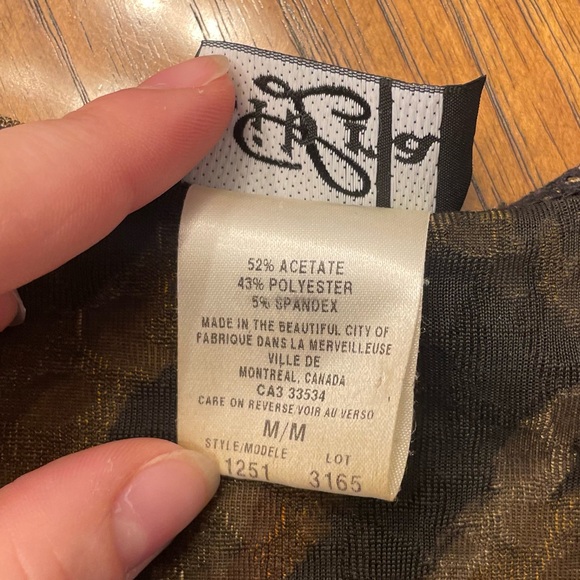 VINTAGE LIBRA ANIMAL PRINT M - Picture 6 of 6